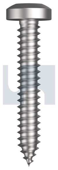 SCREW STS PAN SQ DRV ZINC 8G X 1-1/2 (38MM)